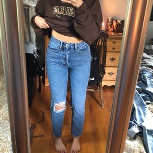 ultra high rise slim pacsun jeans